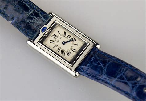 montre Cartier Tank occasion